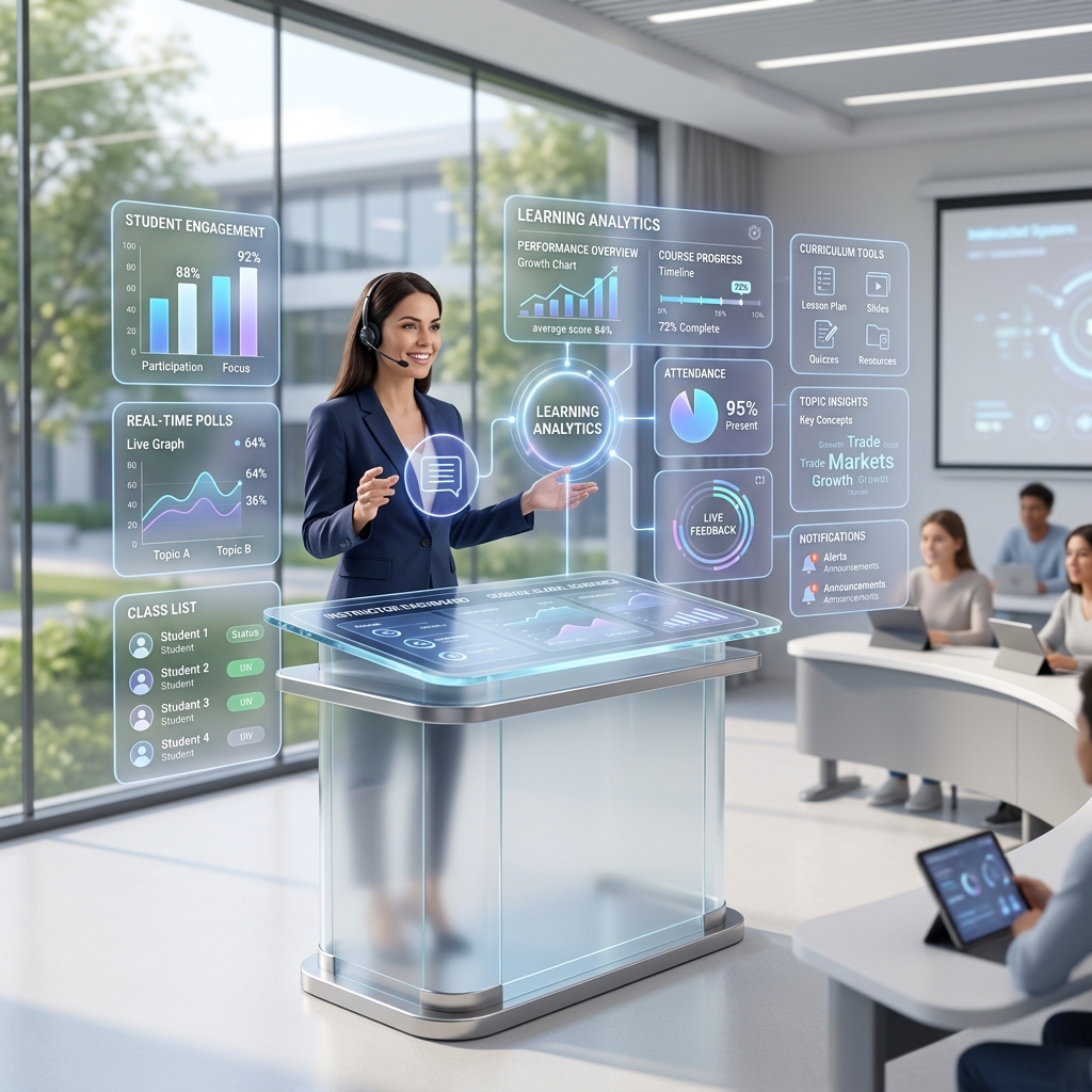 GS Academy Instructor Dashboard